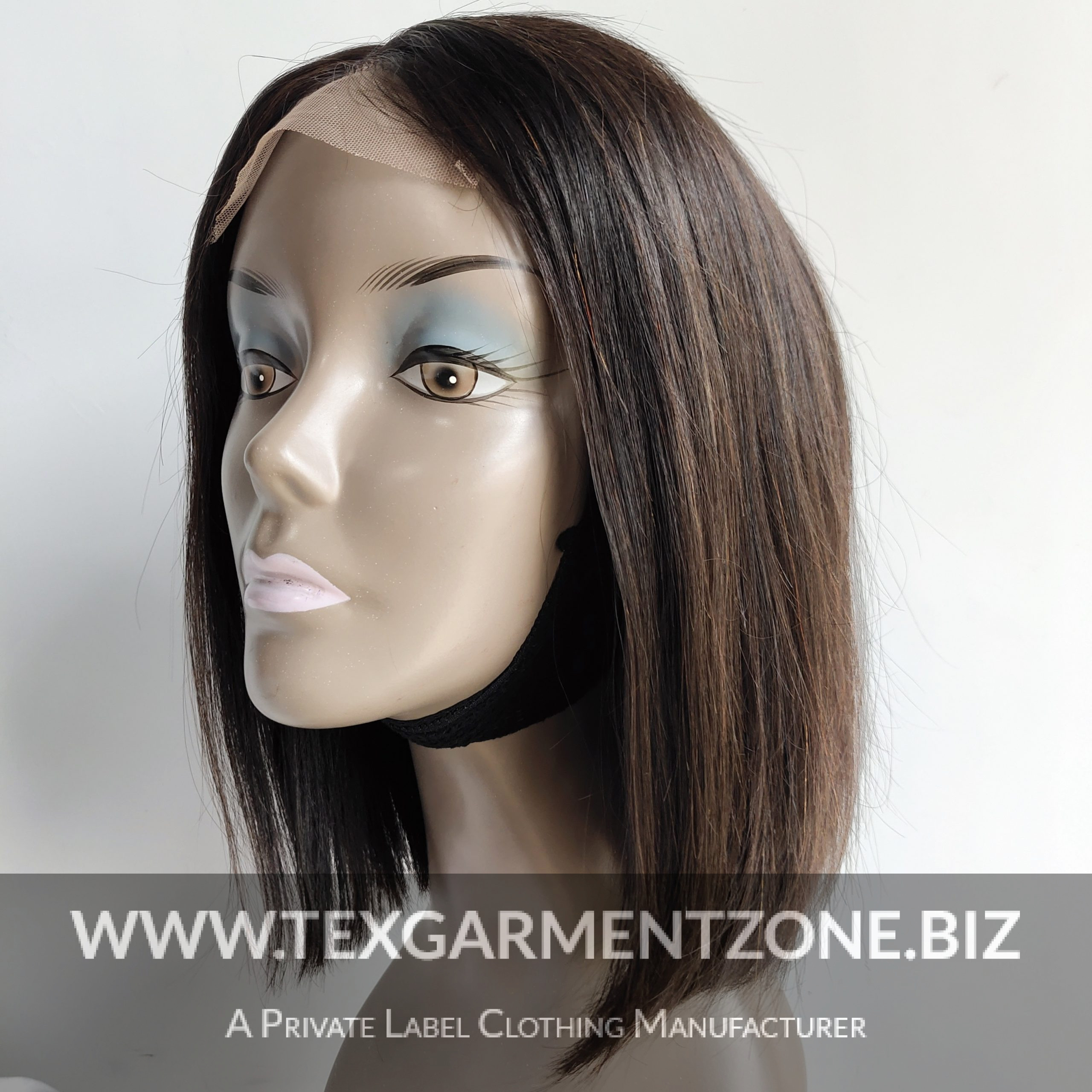 Natural Remy Virgin Human Hair Weave Wig Toupee Made in Bangladesh