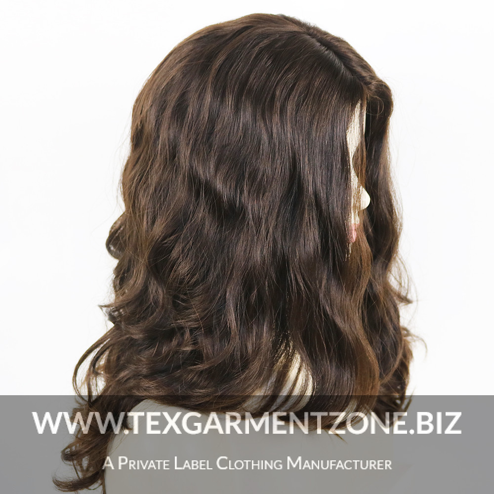 Natural Remy Virgin Human Hair Weave Wig Toupee Made in Bangladesh