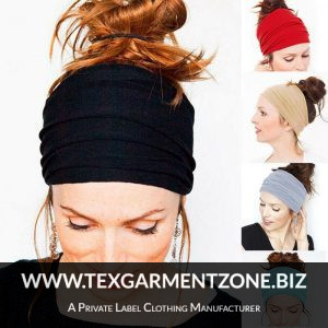 Women Knot Twist Turban Headband Cap muslim hijab suppliers