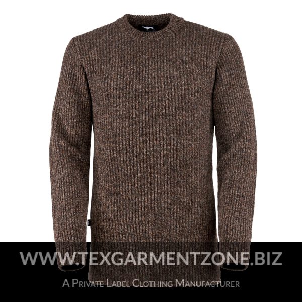 sweater PNG78 compressed - Mens Crew Neck Winter Pullover Sweater