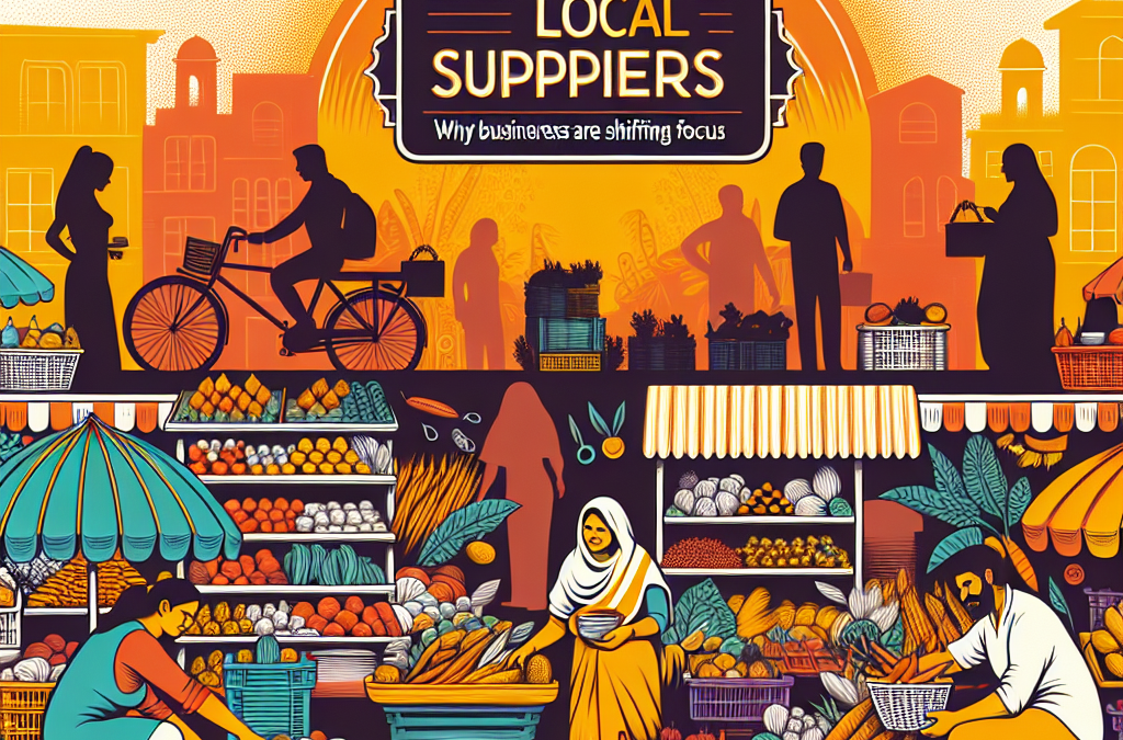 The Rise of Local Suppliers: Why Businesses Are Shifting Focus