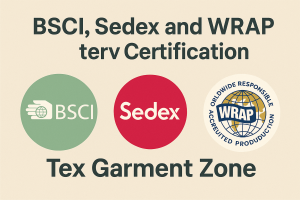 BSCI Sedex WRAP certificate Bangladesh factory 300x200 - How Tex Garment Zone Developed Their Factory to Get Certified by BSCI, SEDEX, and WRAP